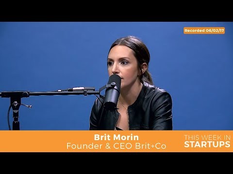 Brit + Co founder & CEO Brit Morin on expanding beyond media to merchandise w/Target thumbnail