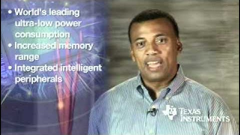 Introducing the MSP430F55x Ultra-Low Power MCU