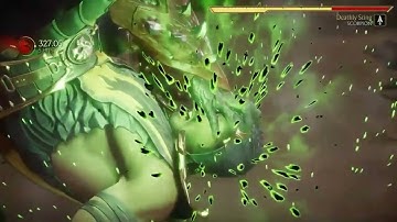 MK11 Spawn Krushing Blow Combo