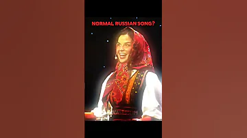 Just A Normal Russian Song By A Girl Ponk 