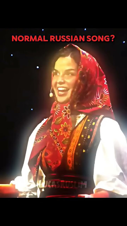 Just a normal Russian song by a girl #ponk#