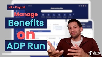 3 Ways to Manage Benefits on ADP RUN