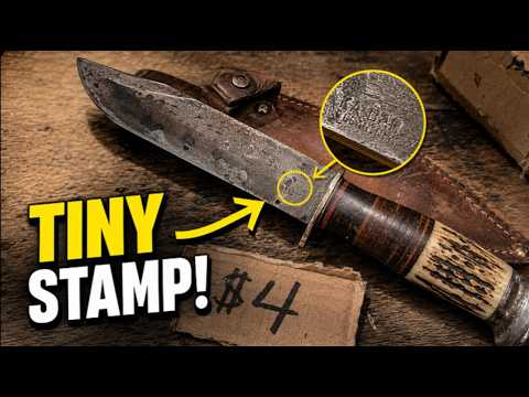 15 Hunting Knives That Will Be Worth A Fortune (Most People Don't Know They Have Them)