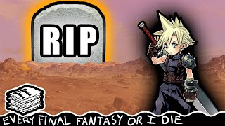 The Death of Dissidia Final Fantasy Opera Omnia | REFFOID