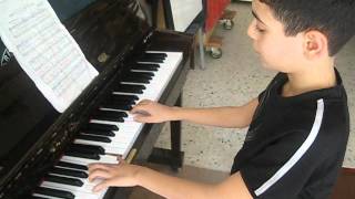 Mehmet Vidinli -  Come Live Your Life With Me (The Godfather Waltz) Piyano