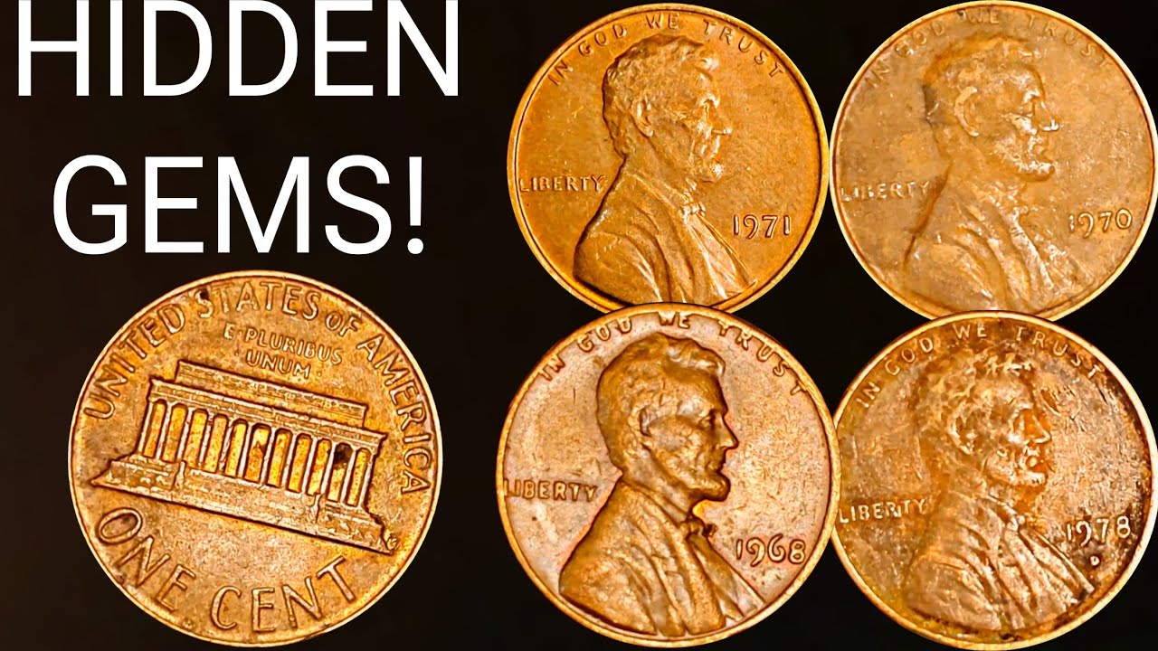 Hidden Gems in Your Pocket! Valuable Lincoln Pennies to Look Out For
