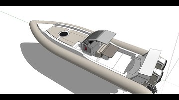 Sketchup Make a Boat Part1