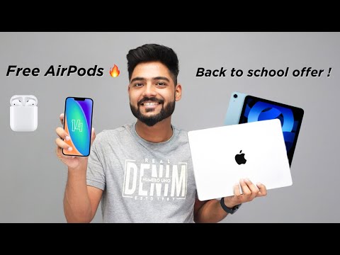 Apple Back to School offer is here - Free AirPods 🔥 | iPhone 14 Big changes and much more ..