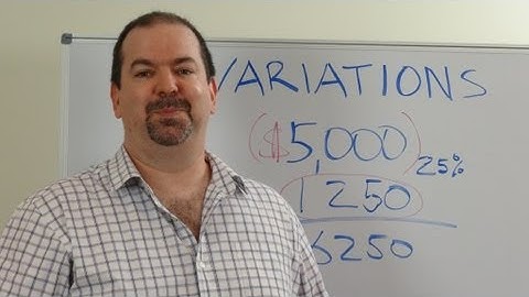 How To Save Money On Variations By Understanding The Building Contract - Your Building Broker Perth