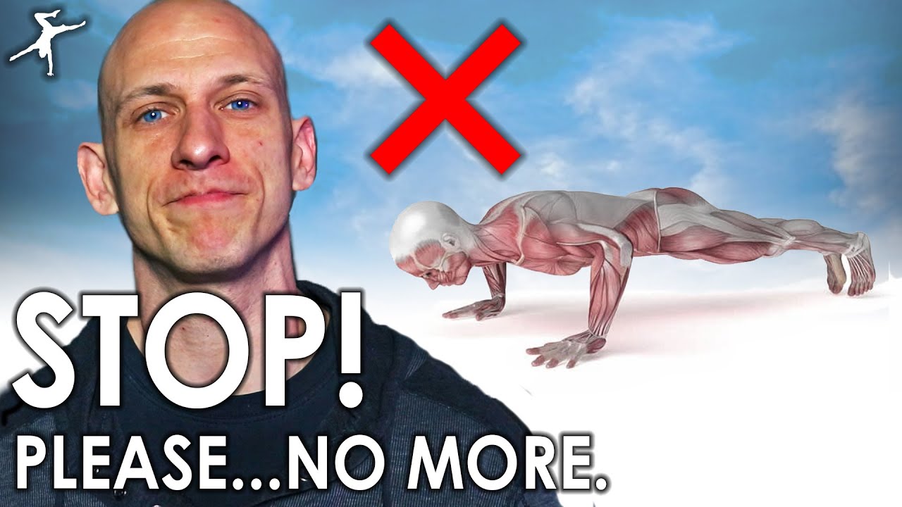 STOP doing Pushups: do these 3 moves instead (for bulletproof strength ...