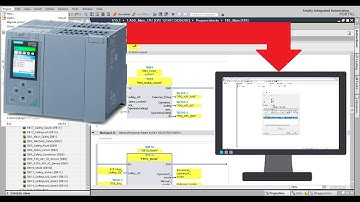 Upload program from PLC (TIA Portal)
