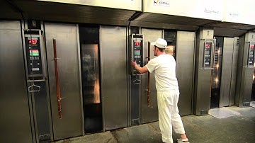 FOULHOUX BAKERY KORNFEIL THERMOMAX RACK OVEN