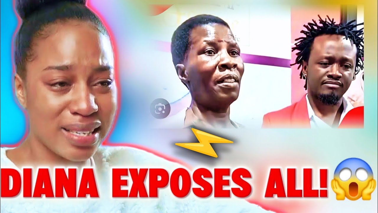 EMOTIONAL 😢 DIANA BAHATI FINALLY EXPOSES EVERYTHING ABOUT BAHATI & HIS MOTHER 😱
