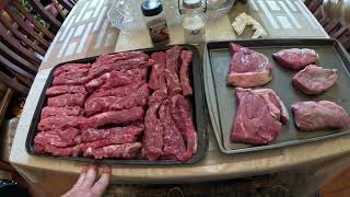 Sirloin Tips & Petite Sirloin to the Grill