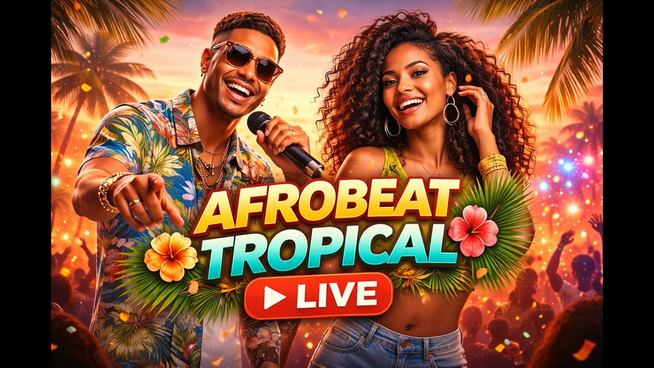 🔥 AFROBEAT TROPICAL 2026 🔥 En Vivo | Música Para Bailar Sin Parar