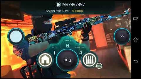 Counter terrorist 2 gun strike gameplay video