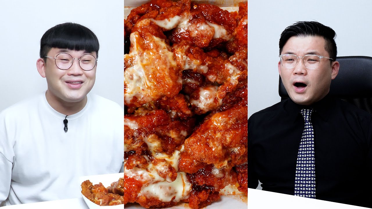 '네네치킨' 신메뉴 핫하다 핫해~! 레드마블치킨 순살, 뼈와 여러 사이드 메뉴들 221129/Mukbang, eating show