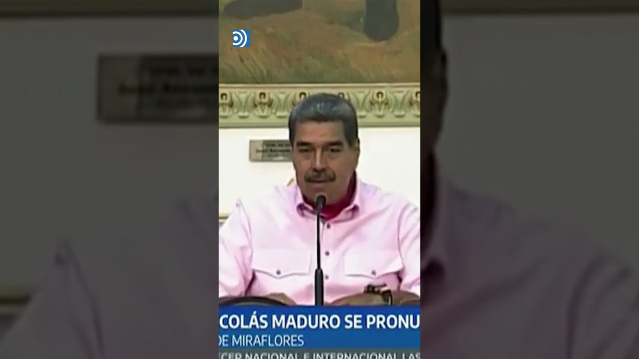 Maduro Reacciona A La Oleada De Protestas En Las Calles Tras El Fraude Electoral