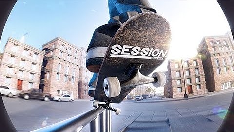 Session: Skate Sim Part 2
