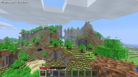 infdev 20100618 multiplayer