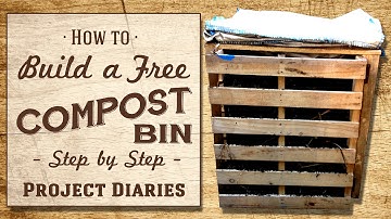 ★ How to: Build a FREE Compost Bin (Step by Step Guide)