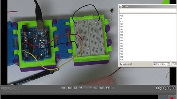 0602 Arduino  Chapter 6 Sensor switch hardware setup