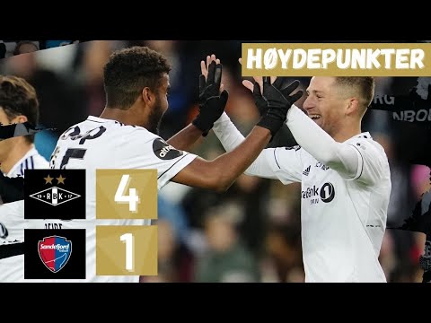 Rosenborg Sandefjord Goals And Highlights