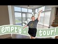 EMPTY APARTMENT TOUR *we in st pete florida beaches*