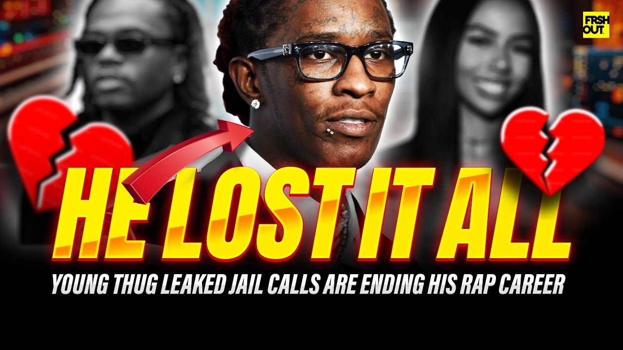 Why Young Thug’s Leaked Jail Calls Are Roiling the Rap World - YouTube