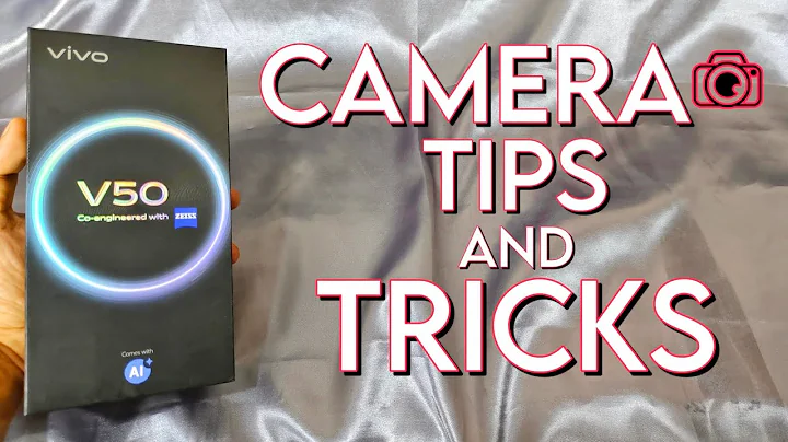 VIVO V50 CAMERA TIPS AND TRICKS 2025