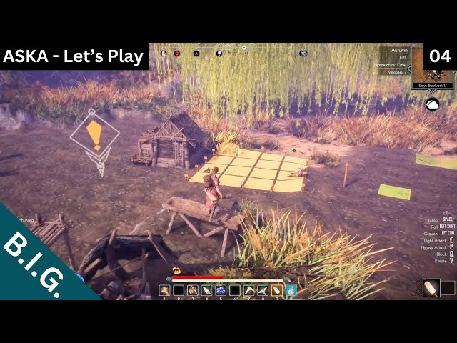 Aska - Let's Play - Day 04 - My last day in Aska (for now