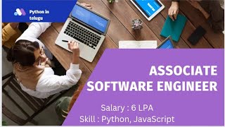 Python Job Notification | part 30 | python job | @pythonintelugu