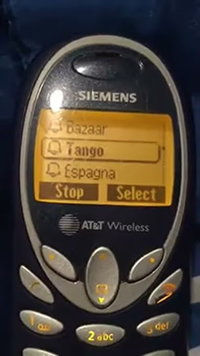 Siemens - Tango Ringtone