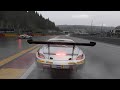 Gran turismo 7  daily race  spa 24h layout  mercedesbenz sls amg gt3