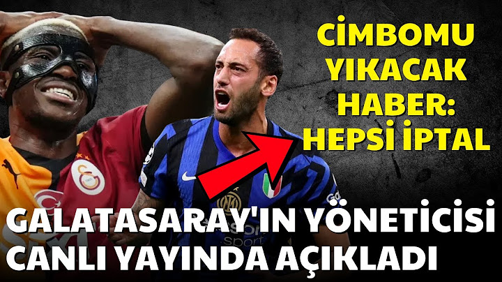 Cimbomluları Yıkacak Haber! Galatasaray'ın Yöneticisi Canlı Yayında Açıkladı: Hakan, Osimhen İptal