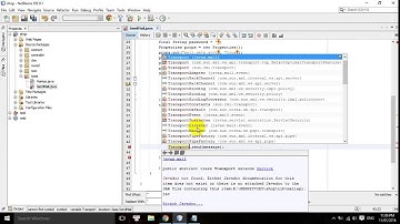 Java Servlet and JSP Bài 12 Xây dựng chức năng gởi mail trong JSP