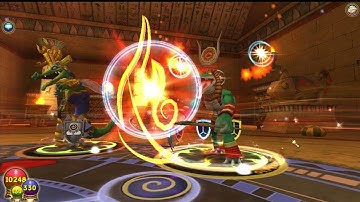 Wooden Skeleton Key Boss: Ra (Krokotopia Library In Krokotopia)