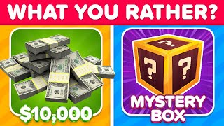 Would You Rather? Mystery Box Edition 📦