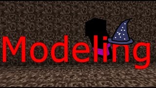 Making a 3D Model - Command Mod Pack | Minecraft: Wizard Pack