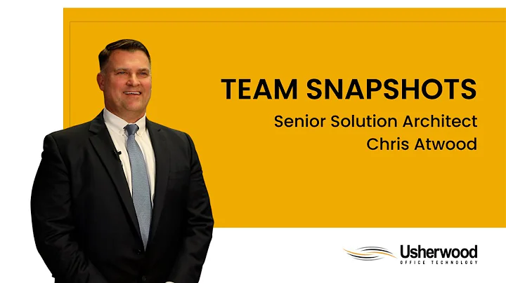 Team Snapshots: Chris Atwood