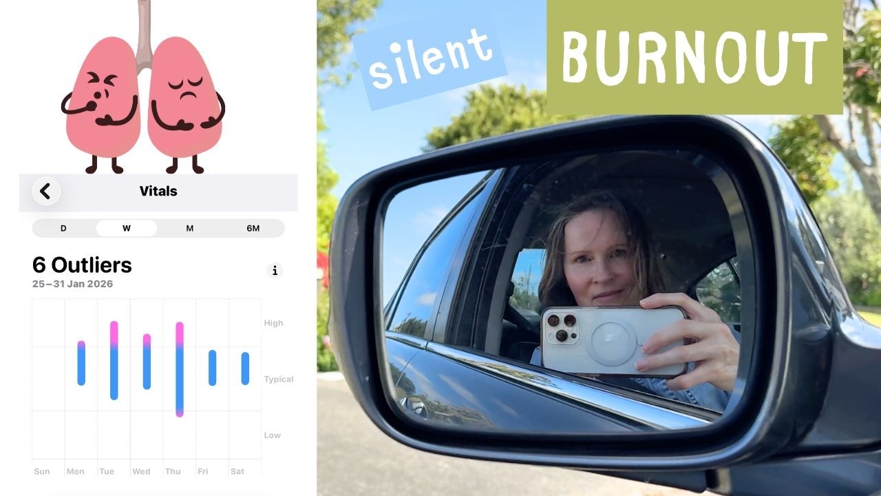 The detour that led me home | High functioning burnout detected by my watch