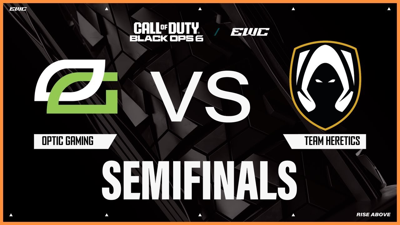 OpTic Gaming vs. Team Heretics - | COD BO6 at EWC 25 - Day 4 - Semifinals