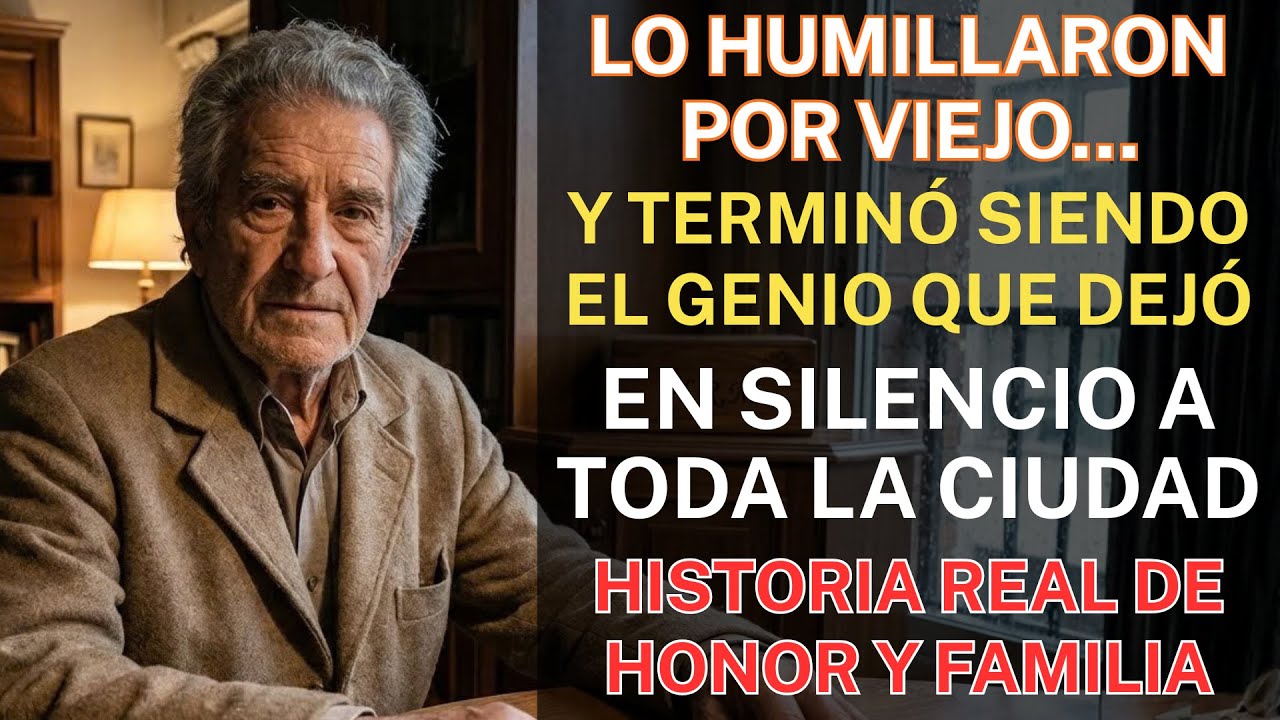 LO DESPRECIARON por VIEJO… y la VERDAD que OCULTARON terminó ROMPIENDO a toda la familia