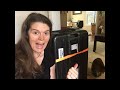 Unboxing a rice clarinet works case