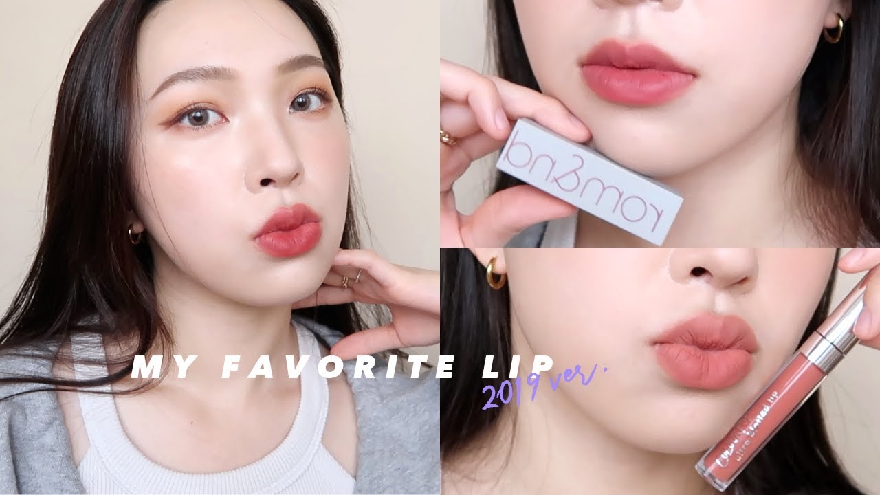 2019愛用唇彩👄MY FAVORITE LIP COLOR 2019 | heyitsmindy