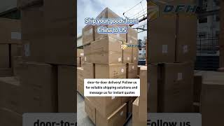 Choose us for trustworthy freight forwarding and enjoy simple, fast and cost-effective shipping.