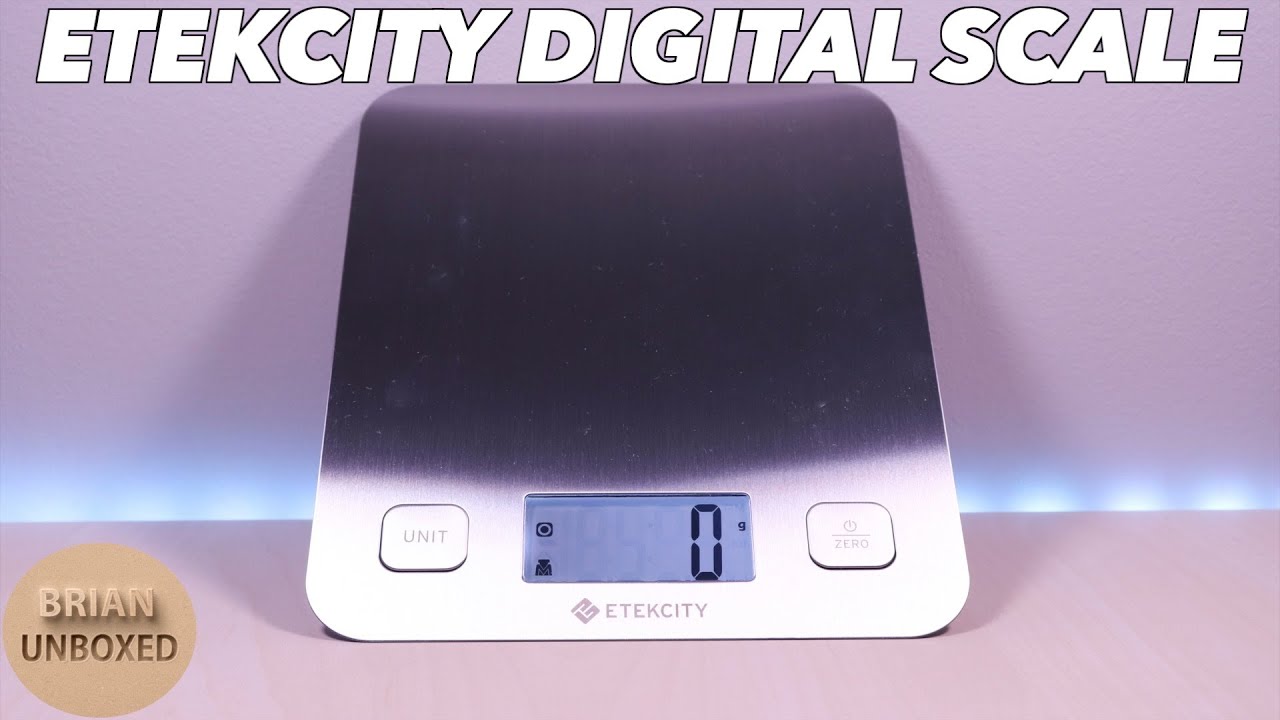 Etekcity EK6015 Digital Kitchen Scale