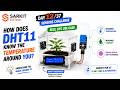 Day 12/37 – Sensors Challenge | What happens when the DHT11 Sensor feels heat and moisture together?