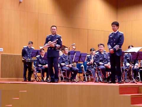 自衛隊ラッパ 信号ラッパ陸上自衛隊