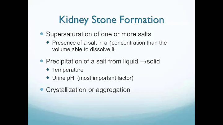 Altered Renal and Urologic Function